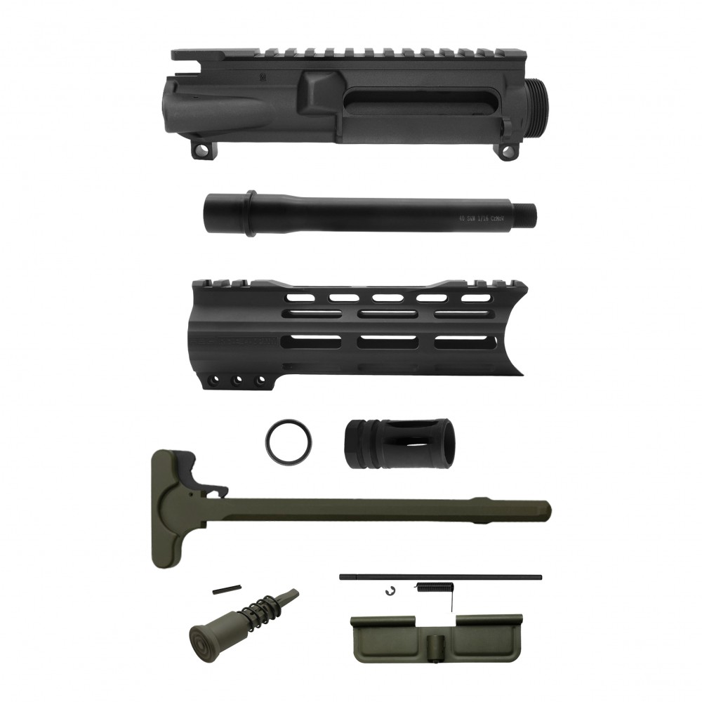 AR-40/ 40 S&W 8" Barrel 7" Handguard | '' COAST GUARD '' Pistol Kit AR-40/ 40 S&W 8" Barrel 7" Handguard | '' COAST GUARD '' Pistol Kit