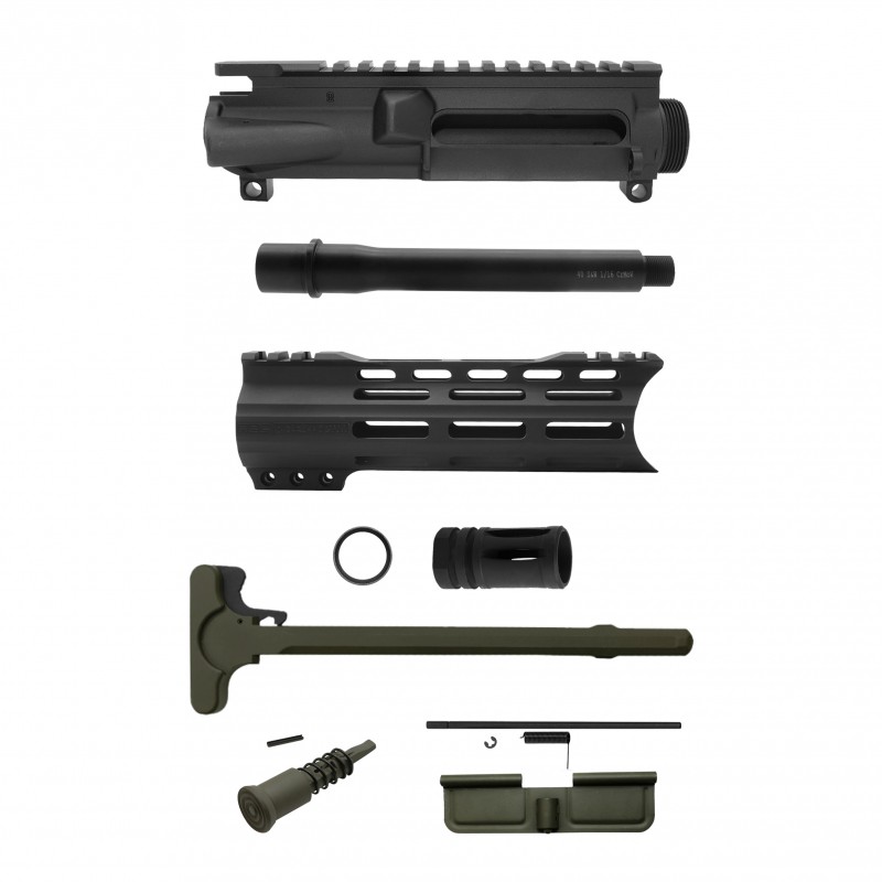 AR-40/ 40 S&W 8" Barrel 7" Handguard | '' COAST GUARD '' Pistol Kit AR-40/ 40 S&W 8" Barrel 7" Handguard | '' COAST GUARD '' Pistol Kit