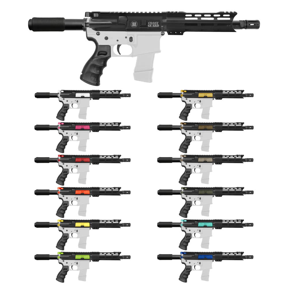 AR-40/ 40 S&W 8" Barrel 7" Handguard | '' COAST GUARD '' Pistol Kit AR-40/ 40 S&W 8" Barrel 7" Handguard | '' COAST GUARD '' Pistol Kit