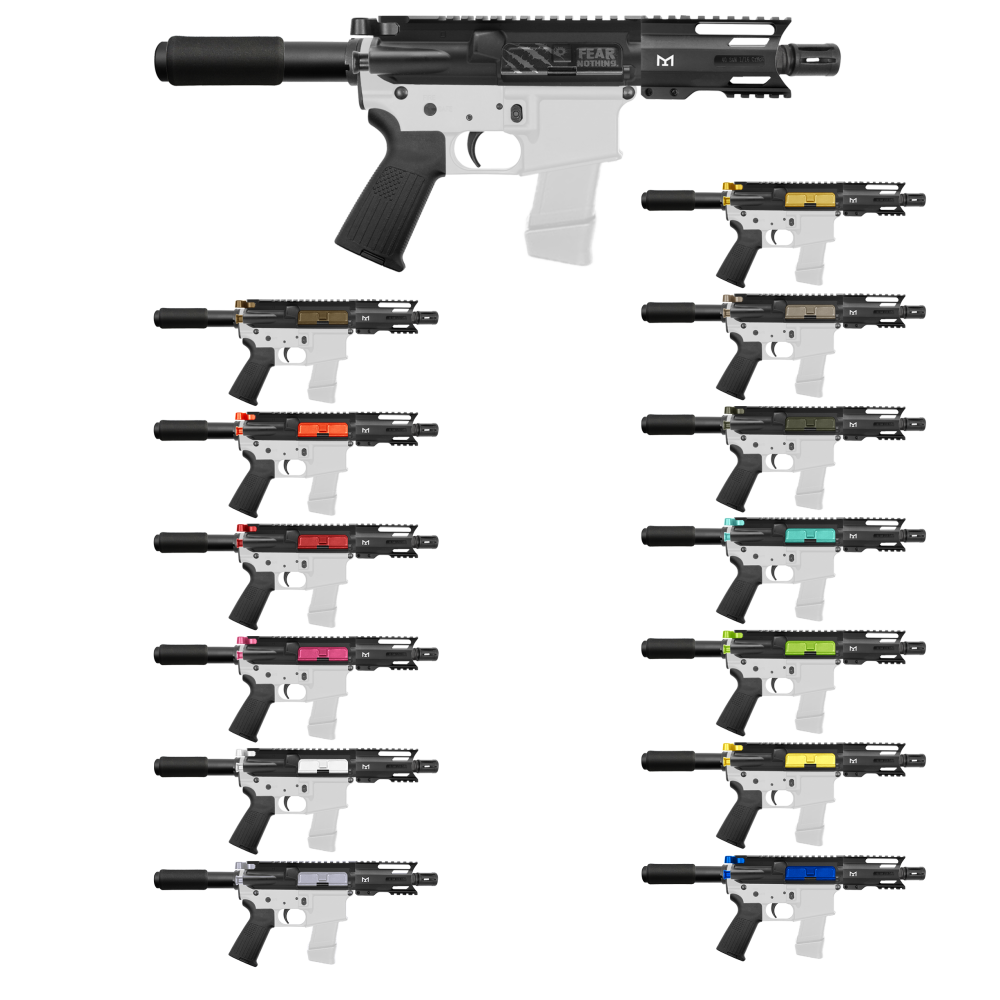 AR-40/ 40 S&W 4" Barrel 4" Handguard | '' FNLE '' Pistol Kit