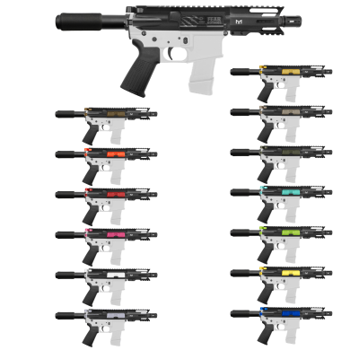 AR-40/ 40 S&W 4" Barrel 4" Handguard | '' FNLE '' Pistol Kit
