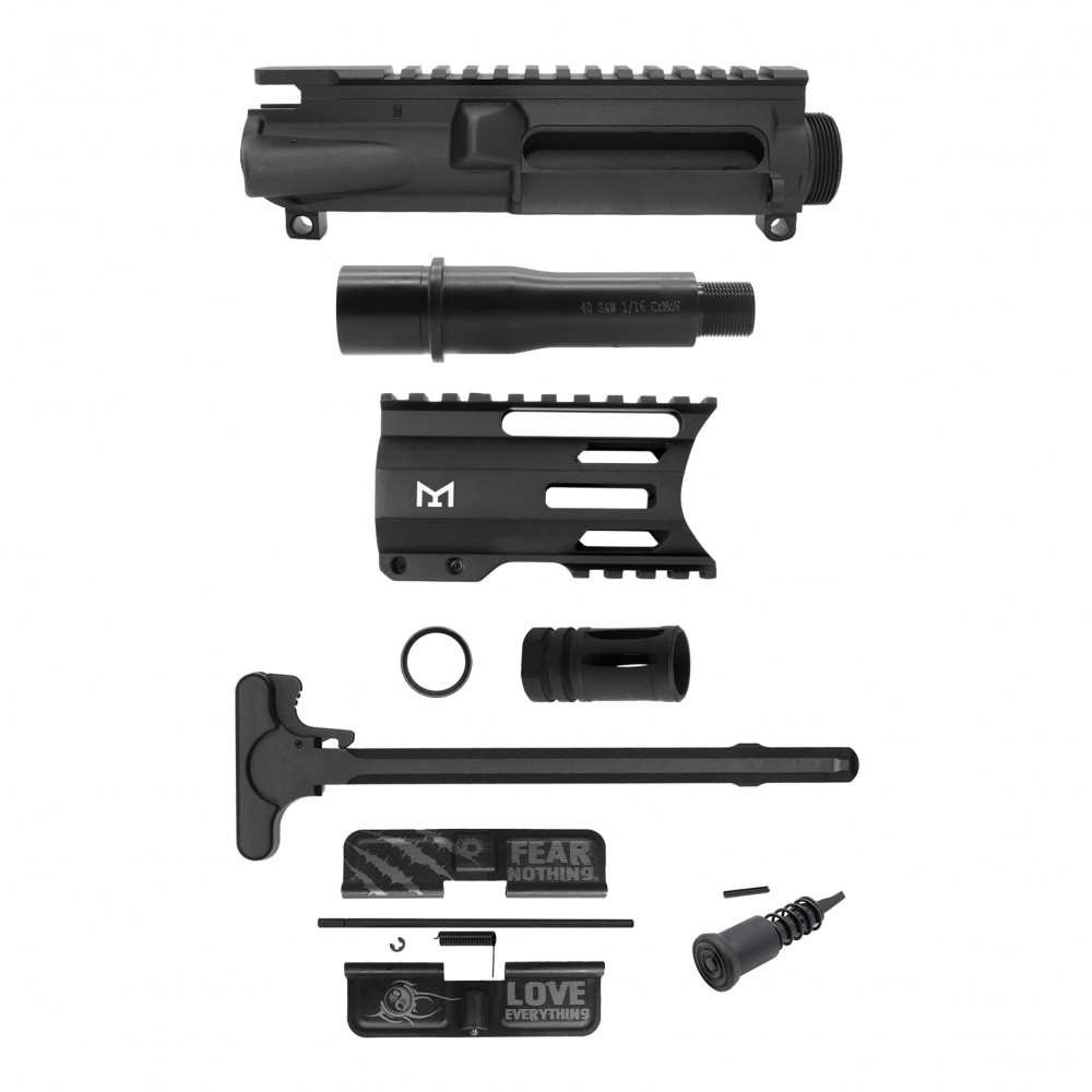 AR-40/ 40 S&W 4" Barrel 4" Handguard | '' FNLE '' Pistol Kit