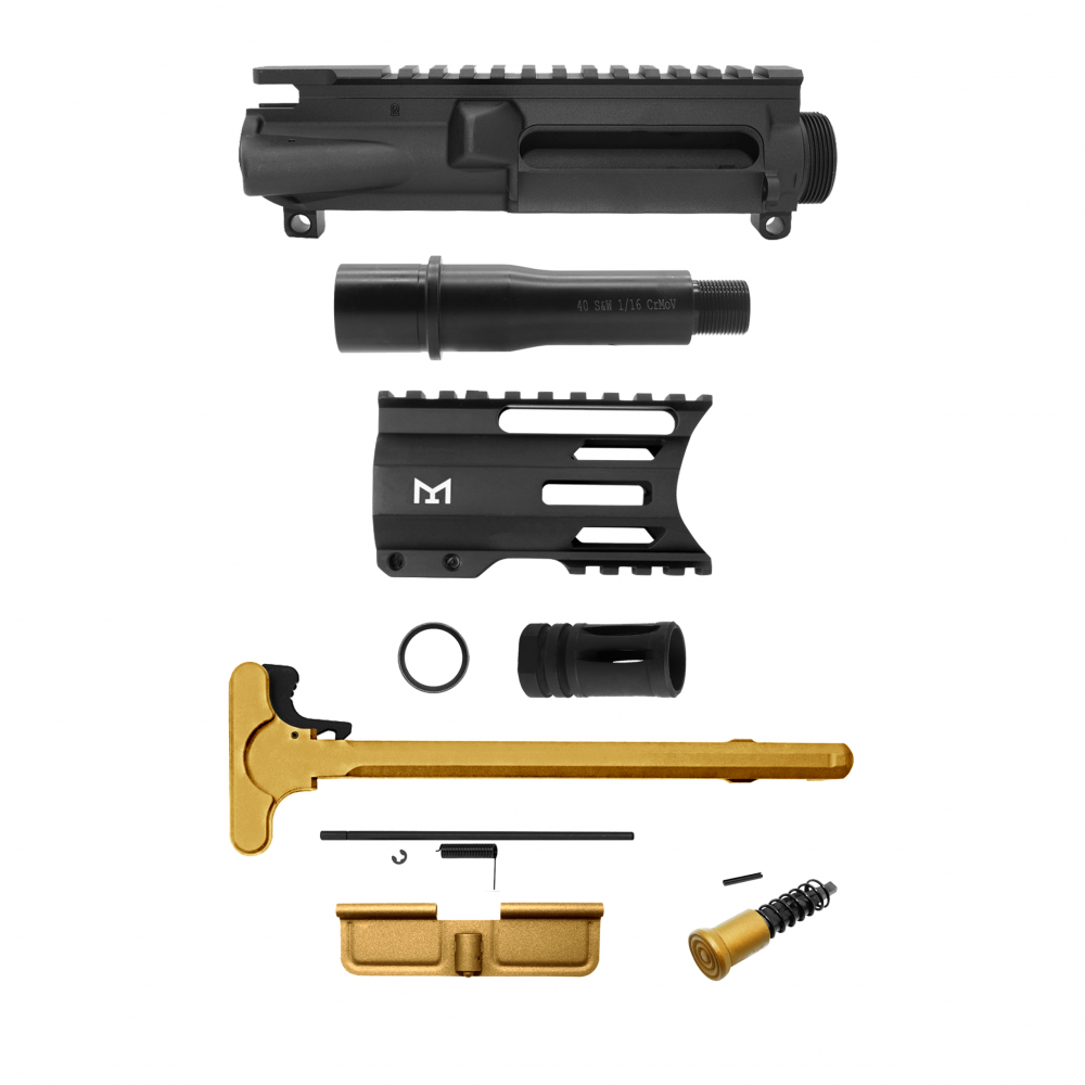 AR-40/ 40 S&W 4" Barrel 4" Handguard | '' FNLE '' Pistol Kit