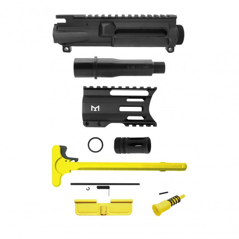 AR-40/ 40 S&W 4" Barrel 4" Handguard | '' FNLE '' Pistol Kit