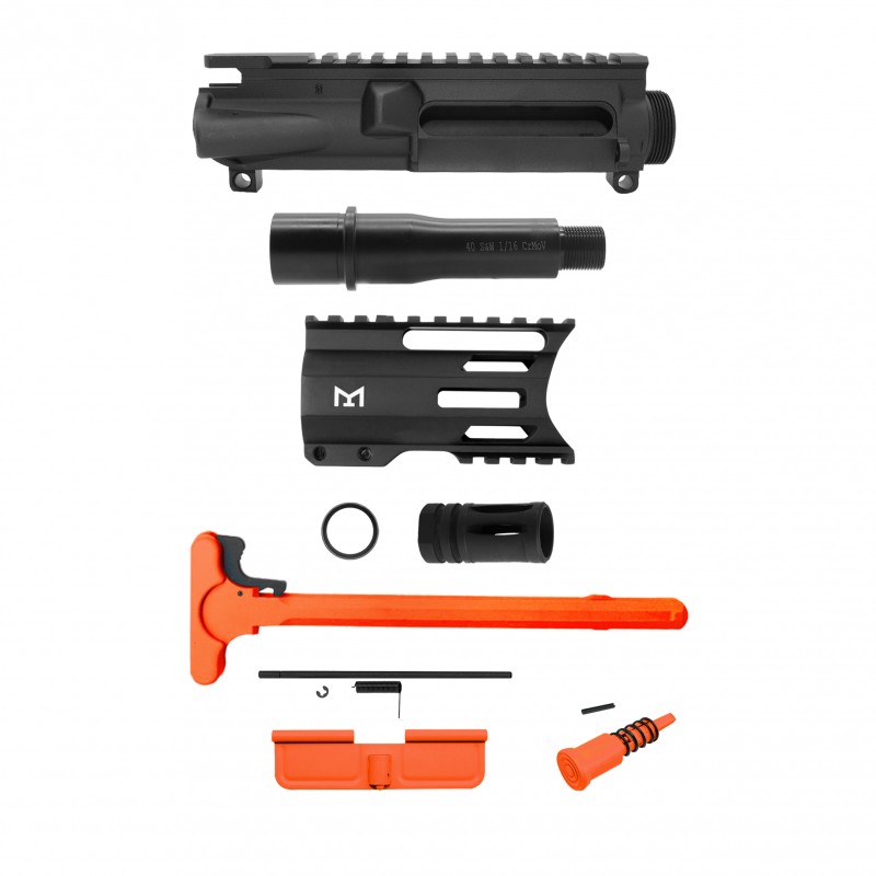 AR-40/ 40 S&W 4" Barrel 4" Handguard | '' FNLE '' Pistol Kit