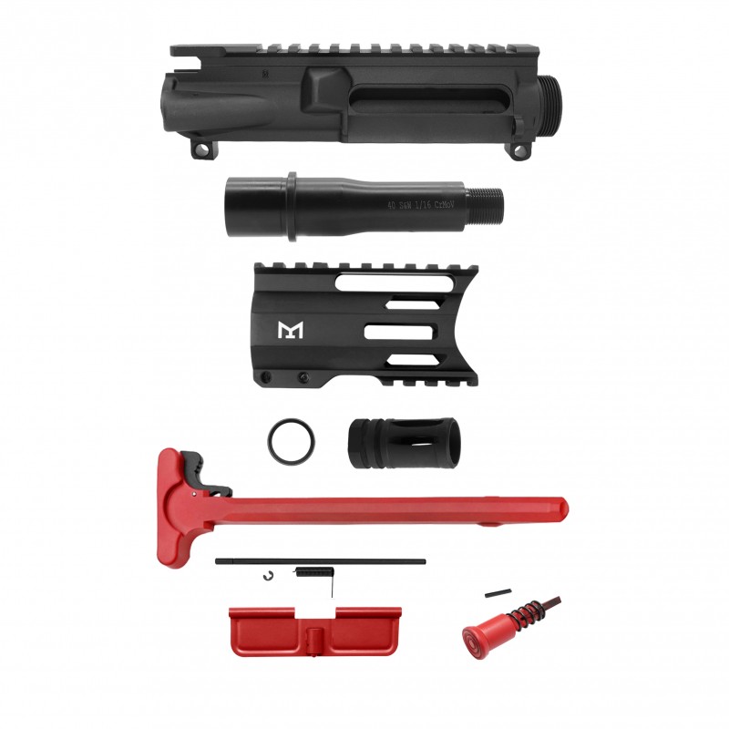 AR-40/ 40 S&W 4" Barrel 4" Handguard | '' FNLE '' Pistol Kit