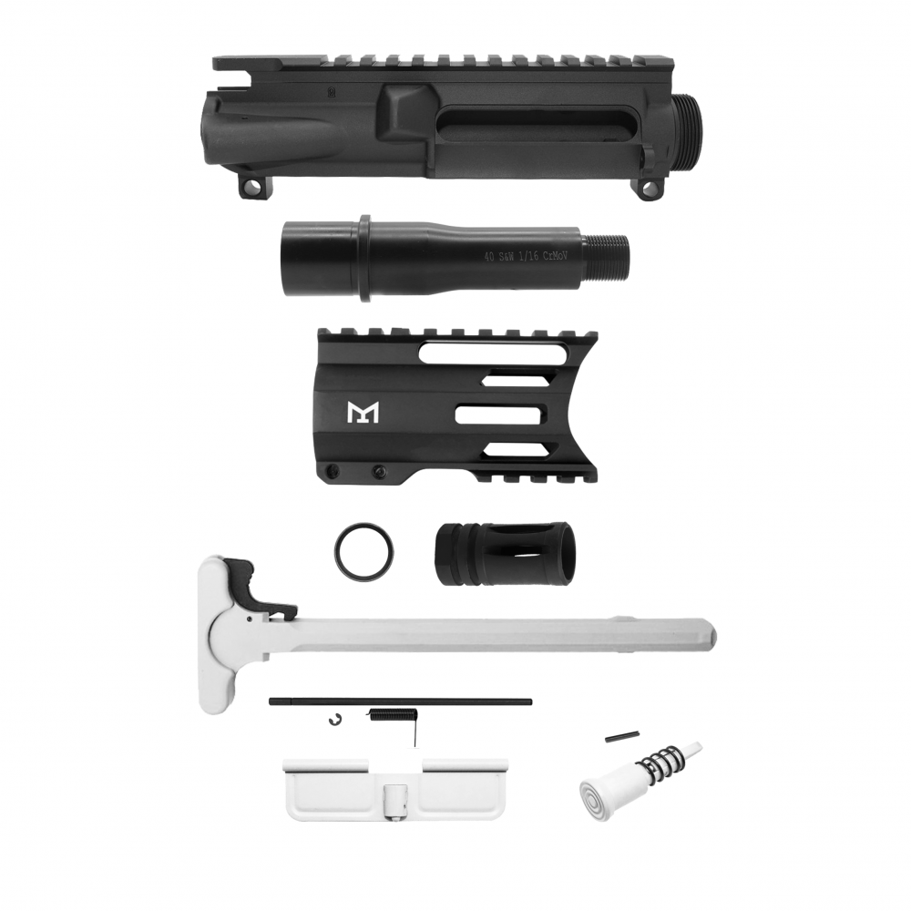 AR-40/ 40 S&W 4" Barrel 4" Handguard | '' FNLE '' Pistol Kit