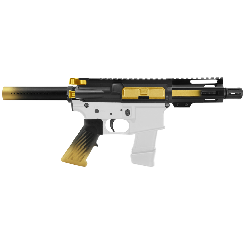 AR-40/ 40 S&W 4" BARREL 4'' HANDGUARD | ''GLD GRA-4'' PISTOL KIT