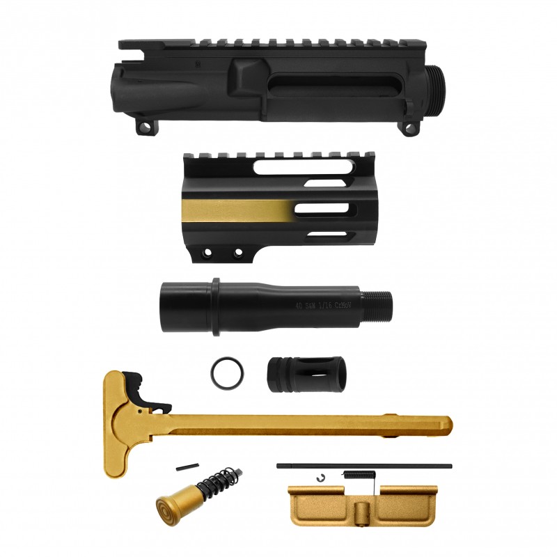 AR-40/ 40 S&W 4" BARREL 4'' HANDGUARD | ''GLD GRA-4'' PISTOL KIT