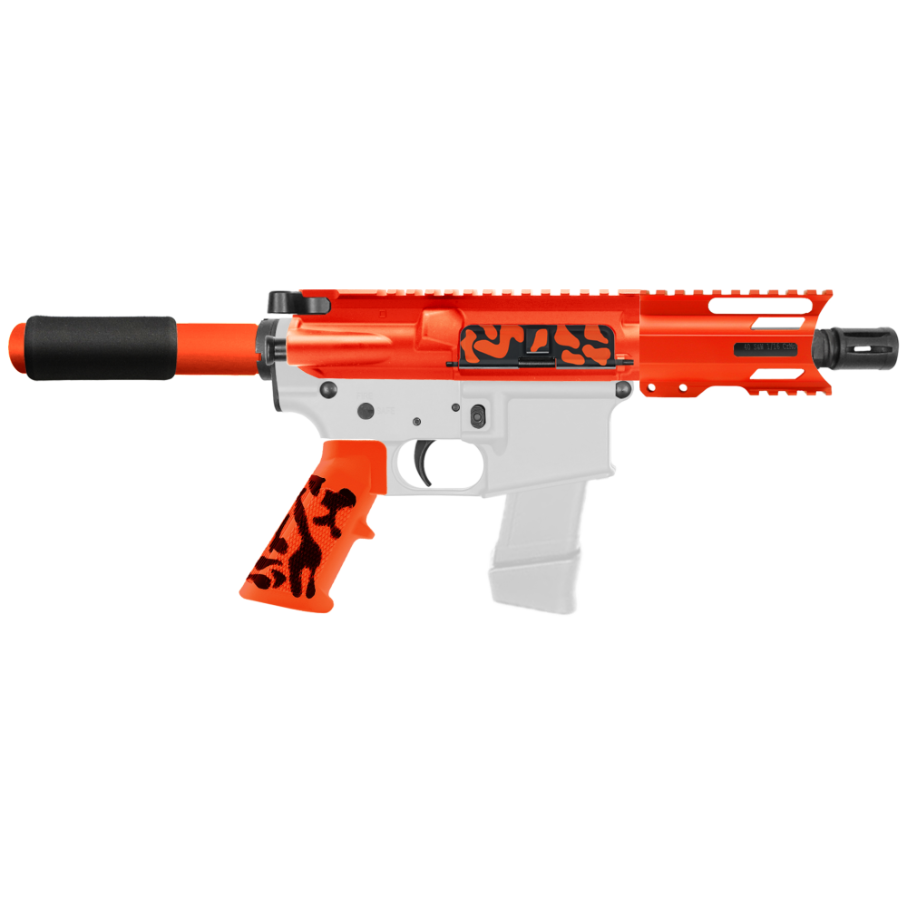AR-40/ 40 S&W 4" Barrel 4" Handguard | ''ORG CAM-FMLR4C'' Pistol Kit AR-40/ 40 S&W 4" Barrel 4" Handguard | ''ORG CAM-FMLR4C'' Pistol Kit