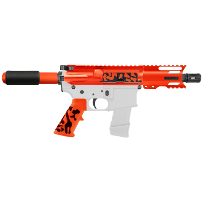 AR-40/ 40 S&W 4" Barrel 4" Handguard | ''ORG CAM-FMLR4C'' Pistol Kit