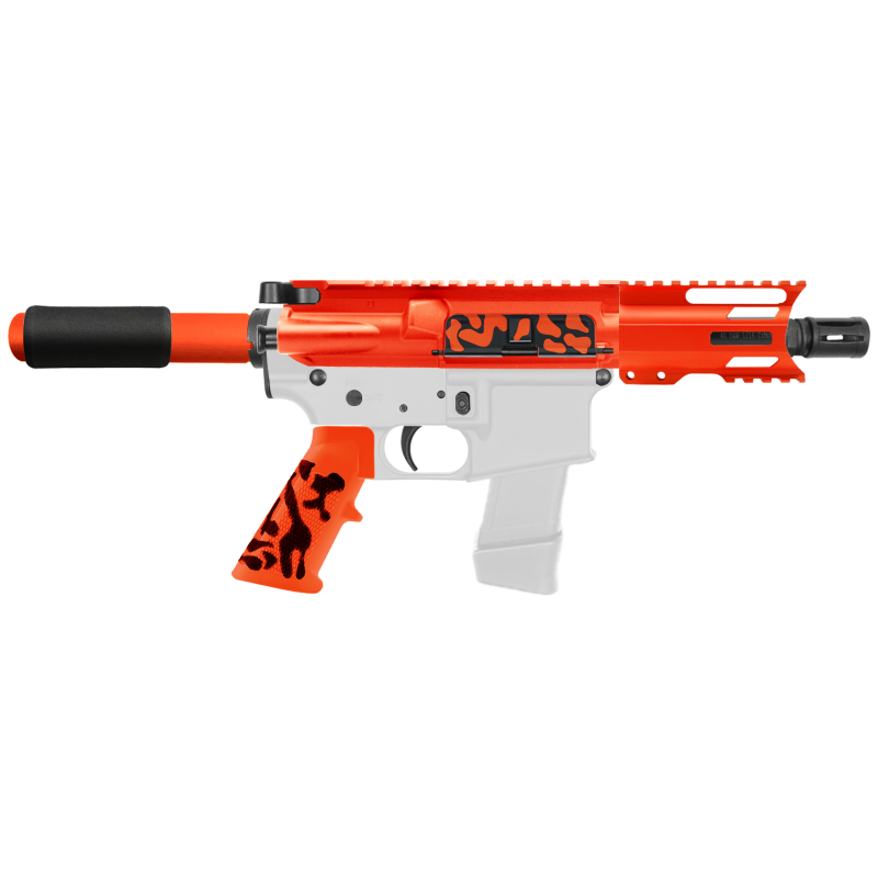 AR-40/ 40 S&W 4" Barrel 4" Handguard | ''ORG CAM-FMLR4C'' Pistol Kit AR-40/ 40 S&W 4" Barrel 4" Handguard | ''ORG CAM-FMLR4C'' Pistol Kit