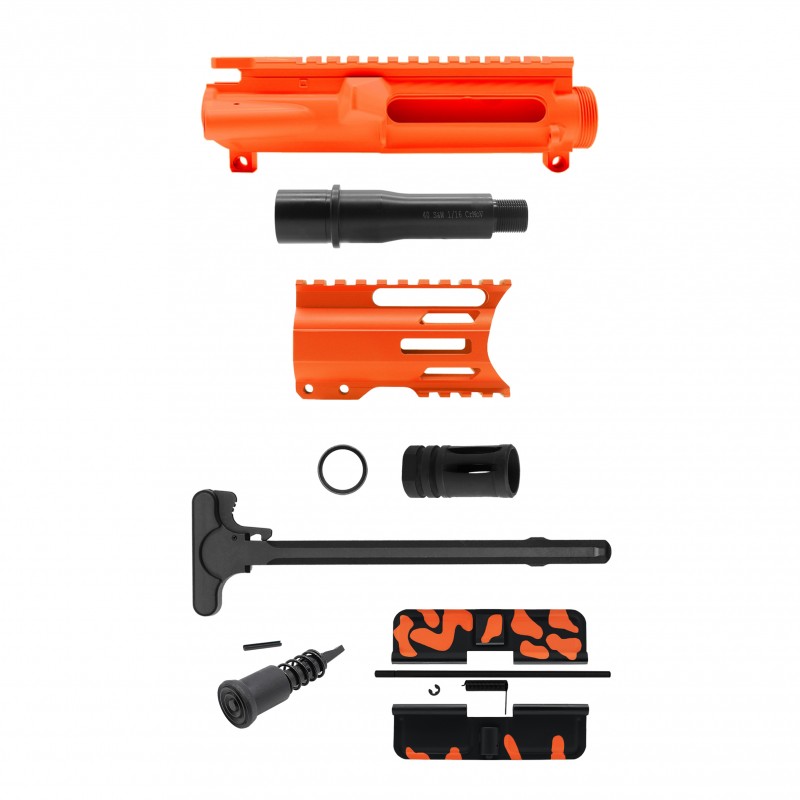 AR-40/ 40 S&W 4" Barrel 4" Handguard | ''ORG CAM-FMLR4C'' Pistol Kit AR-40/ 40 S&W 4" Barrel 4" Handguard | ''ORG CAM-FMLR4C'' Pistol Kit