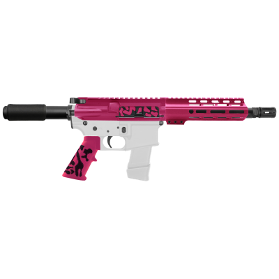 AR-40/ 40 S&W 8" Barrel 7" Handguard | ''PNK CAM-7'' Pistol Kit