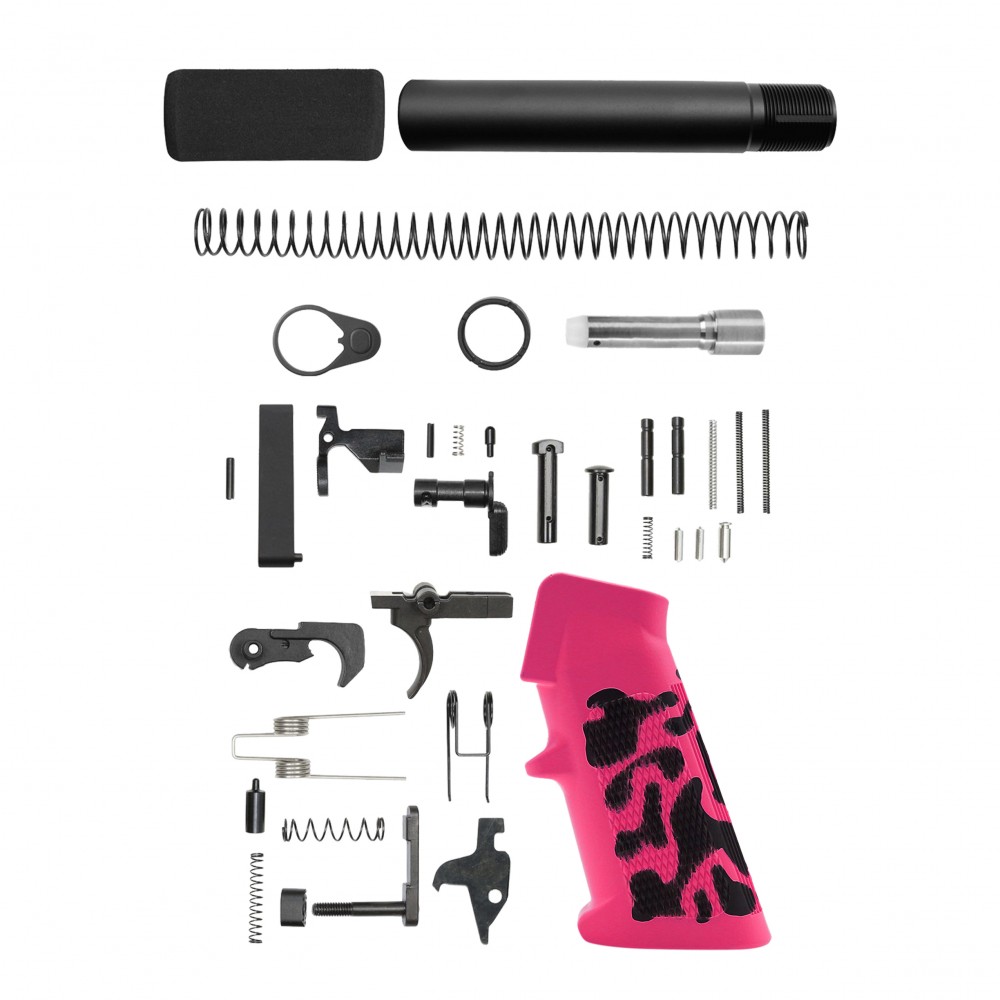 AR-40/ 40 S&W 8" Barrel 7" Handguard | ''PNK CAM-7'' Pistol Kit AR-40/ 40 S&W 8" Barrel 7" Handguard | ''PNK CAM-7'' Pistol Kit