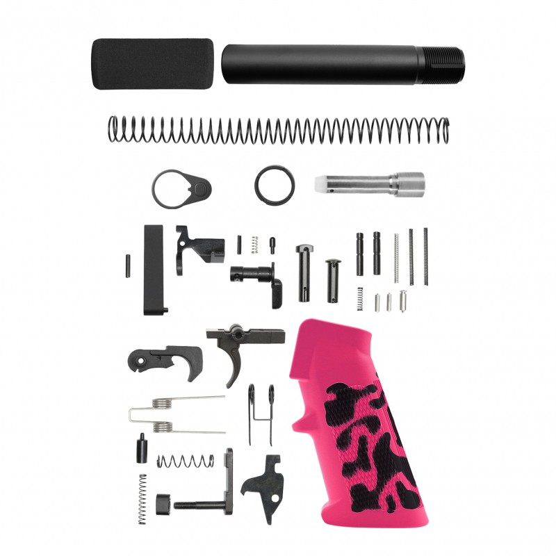 AR-40/ 40 S&W 8" Barrel 7" Handguard | ''PNK CAM-7'' Pistol Kit AR-40/ 40 S&W 8" Barrel 7" Handguard | ''PNK CAM-7'' Pistol Kit