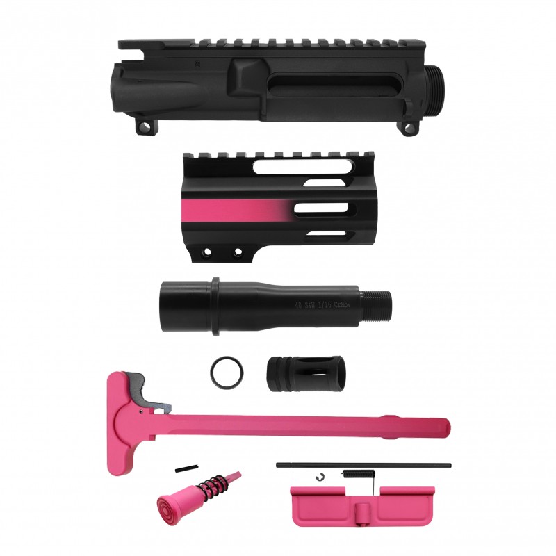 AR-40/ 40 S&W 4" BARREL 4'' HANDGUARD | ''PNK GRA-4'' PISTOL KIT