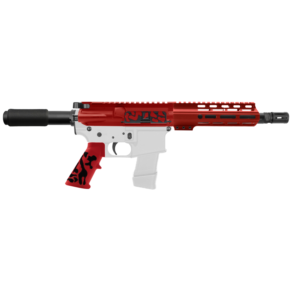 AR-40/ 40 S&W 8" Barrel 7" Handguard | ''RED CAM-7'' Pistol Kit AR-40/ 40 S&W 8" Barrel 7" Handguard | ''RED CAM-7'' Pistol Kit
