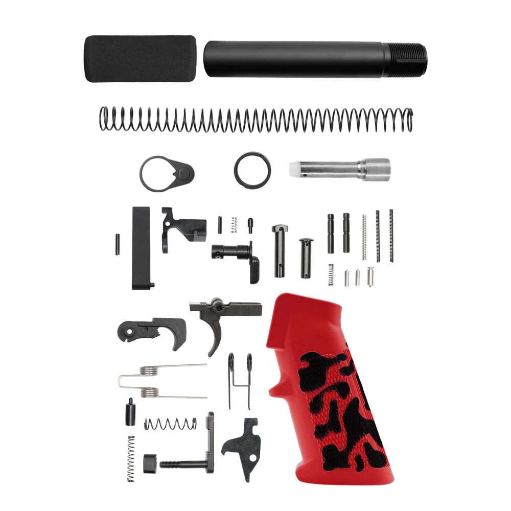 AR-40/ 40 S&W 8" Barrel 7" Handguard | ''RED CAM-7'' Pistol Kit AR-40/ 40 S&W 8" Barrel 7" Handguard | ''RED CAM-7'' Pistol Kit