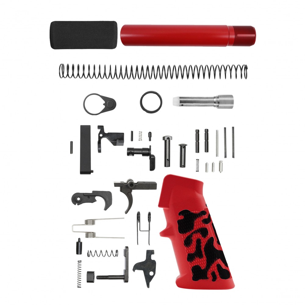 AR-40/ 40 S&W 4" Barrel 4" Handguard | ''RED CAM-FMLR4C'' Pistol Kit AR-40/ 40 S&W 4" Barrel 4" Handguard | ''RED CAM-FMLR4C'' Pistol Kit