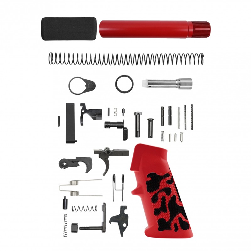 AR-40/ 40 S&W 4" Barrel 4" Handguard | ''RED CAM-FMLR4C'' Pistol Kit AR-40/ 40 S&W 4" Barrel 4" Handguard | ''RED CAM-FMLR4C'' Pistol Kit
