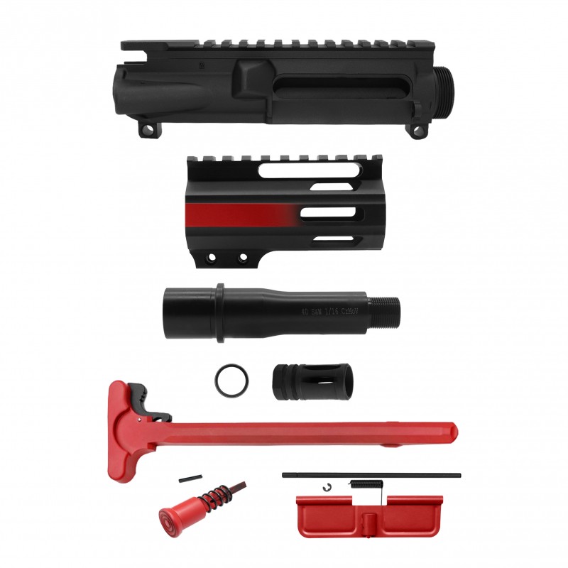 AR-40/ 40 S&W 4" BARREL 4'' HANDGUARD | ''RED GRA-4'' PISTOL KIT