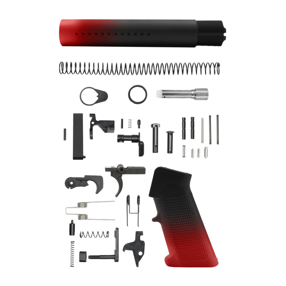 AR-40/ 40 S&W 4" BARREL 4'' HANDGUARD | ''RED GRA-4'' PISTOL KIT