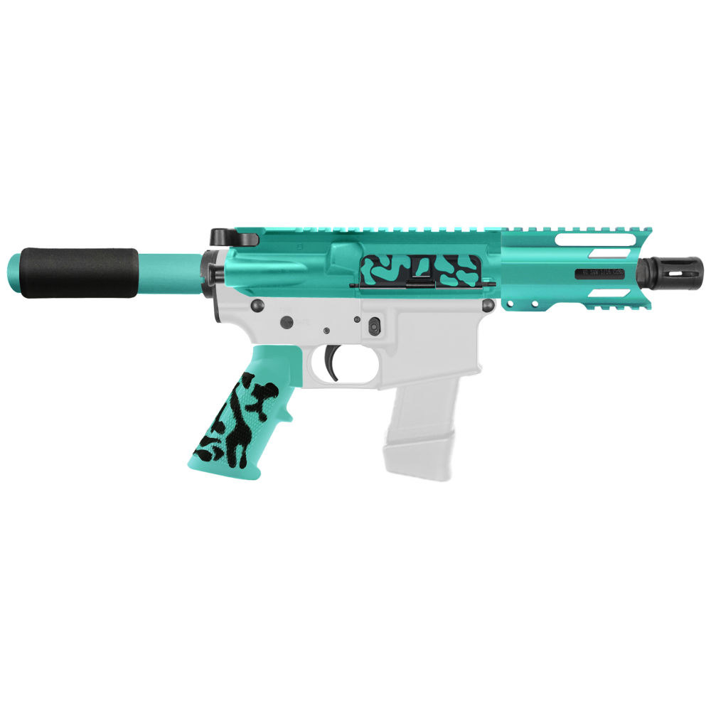 AR-40/ 40 S&W 4" Barrel 4" Handguard | ''RGB CAM-FMLR4C'' Pistol Kit AR-40/ 40 S&W 4" Barrel 4" Handguard | ''RGB CAM-FMLR4C'' Pistol Kit