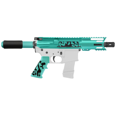 AR-40/ 40 S&W 4" Barrel 4" Handguard | ''RGB CAM-FMLR4C'' Pistol Kit