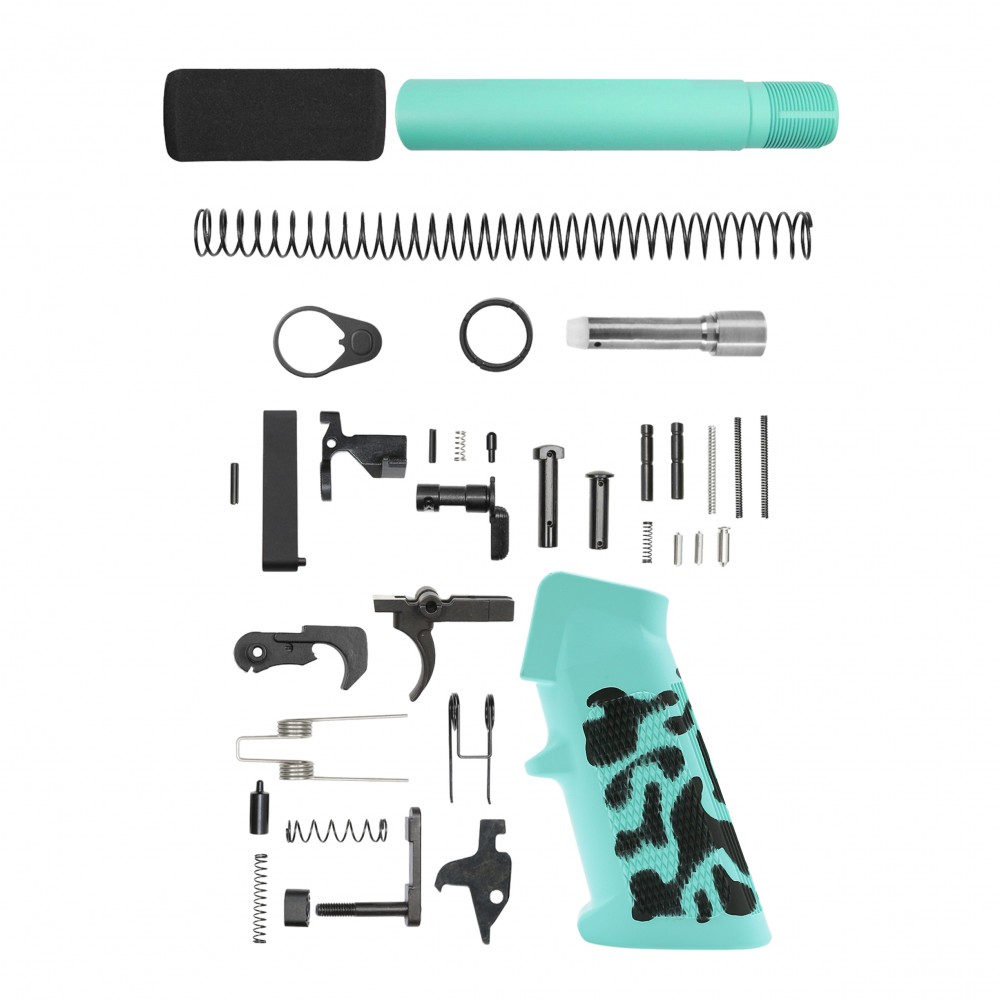 AR-40/ 40 S&W 4" Barrel 4" Handguard | ''RGB CAM-FMLR4C'' Pistol Kit AR-40/ 40 S&W 4" Barrel 4" Handguard | ''RGB CAM-FMLR4C'' Pistol Kit