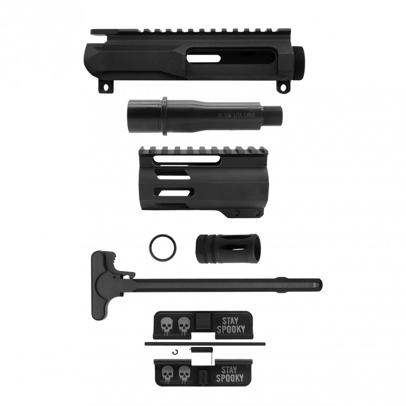 AR-40/ 40 S&W 4" Barrel 4" Handguard M Lok | ''SKSS'' Pistol Kit