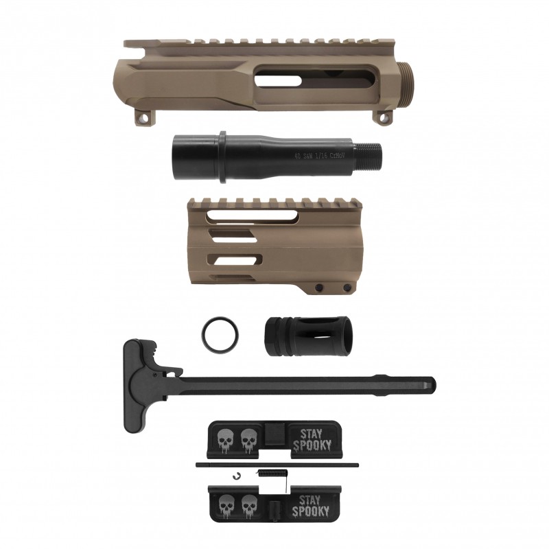 AR-40/ 40 S&W 4" Barrel 4" Handguard M Lok | ''SKSS'' Pistol Kit