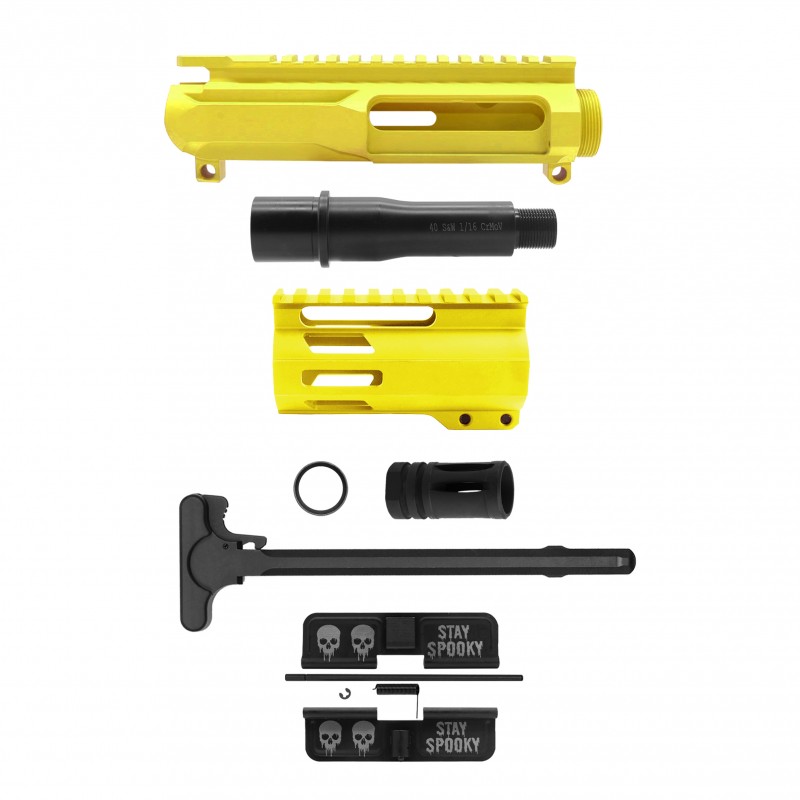 AR-40/ 40 S&W 4" Barrel 4" Handguard M Lok | ''SKSS'' Pistol Kit