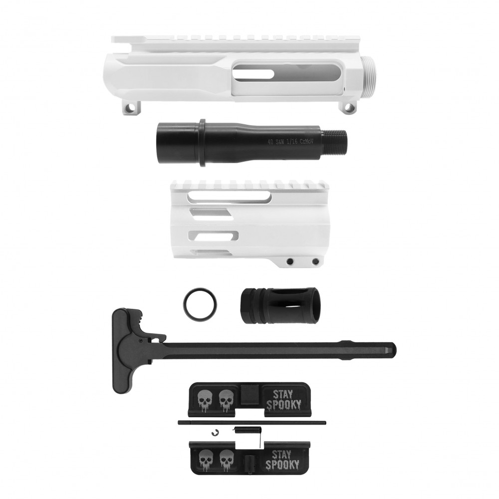 AR-40/ 40 S&W 4" Barrel 4" Handguard M Lok | ''SKSS'' Pistol Kit