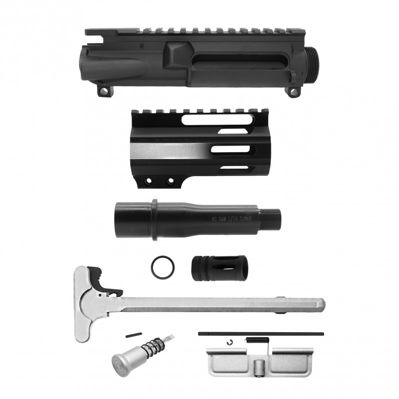 AR-40/ 40 S&W 4" BARREL 4'' HANDGUARD | ''SLV GRA-4'' PISTOL KIT