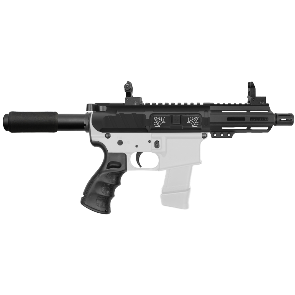 AR-40/ 40 S&W 4" Barrel 4" Handguard Option | '' SPIDER '' Pistol Kit AR-40/ 40 S&W 4" Barrel 4" Handguard Option | '' SPIDER '' Pistol Kit