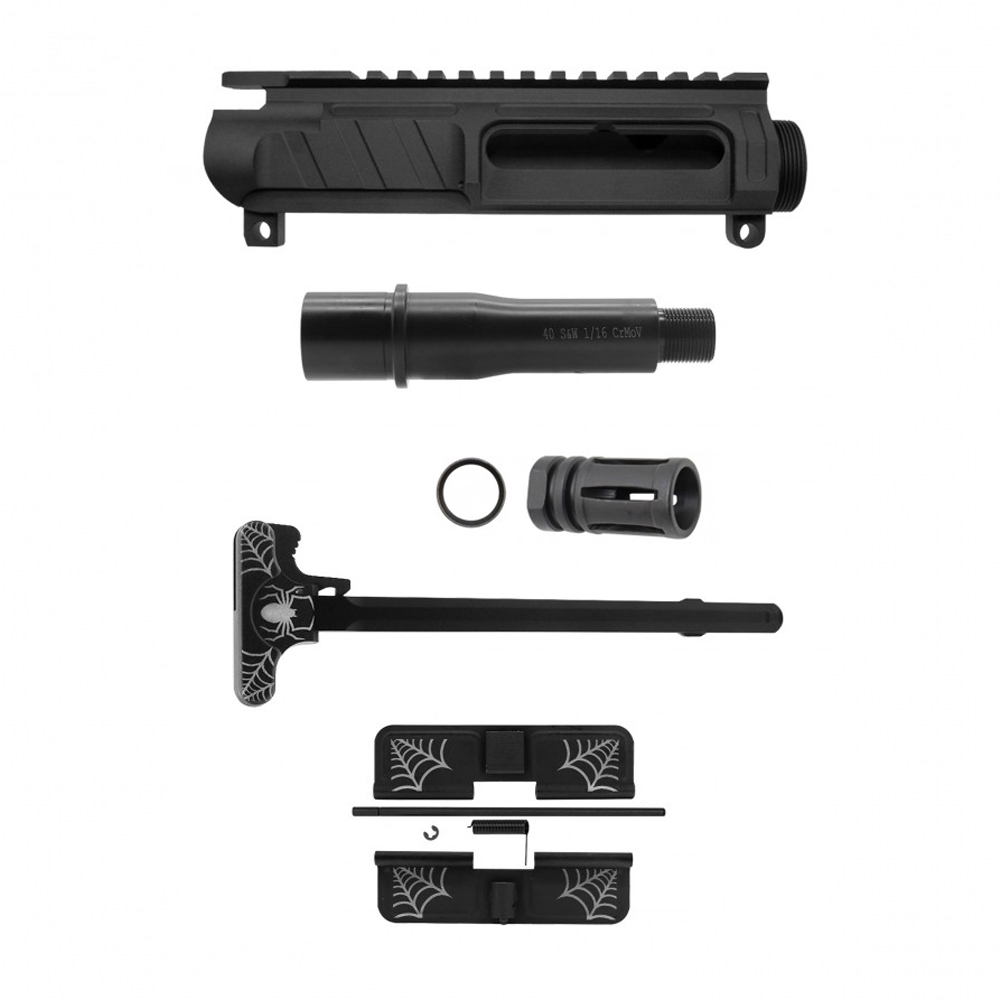AR-40/ 40 S&W 4" Barrel 4" Handguard Option | '' SPIDER '' Pistol Kit