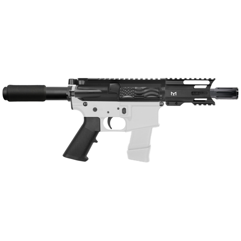 AR-40/ 40 S&W 4" Barrel 4" Handguard M Lok | ''USA FLAG'' Pistol Kit AR-40/ 40 S&W 4" Barrel 4" Handguard M Lok | ''USA FLAG'' Pistol Kit