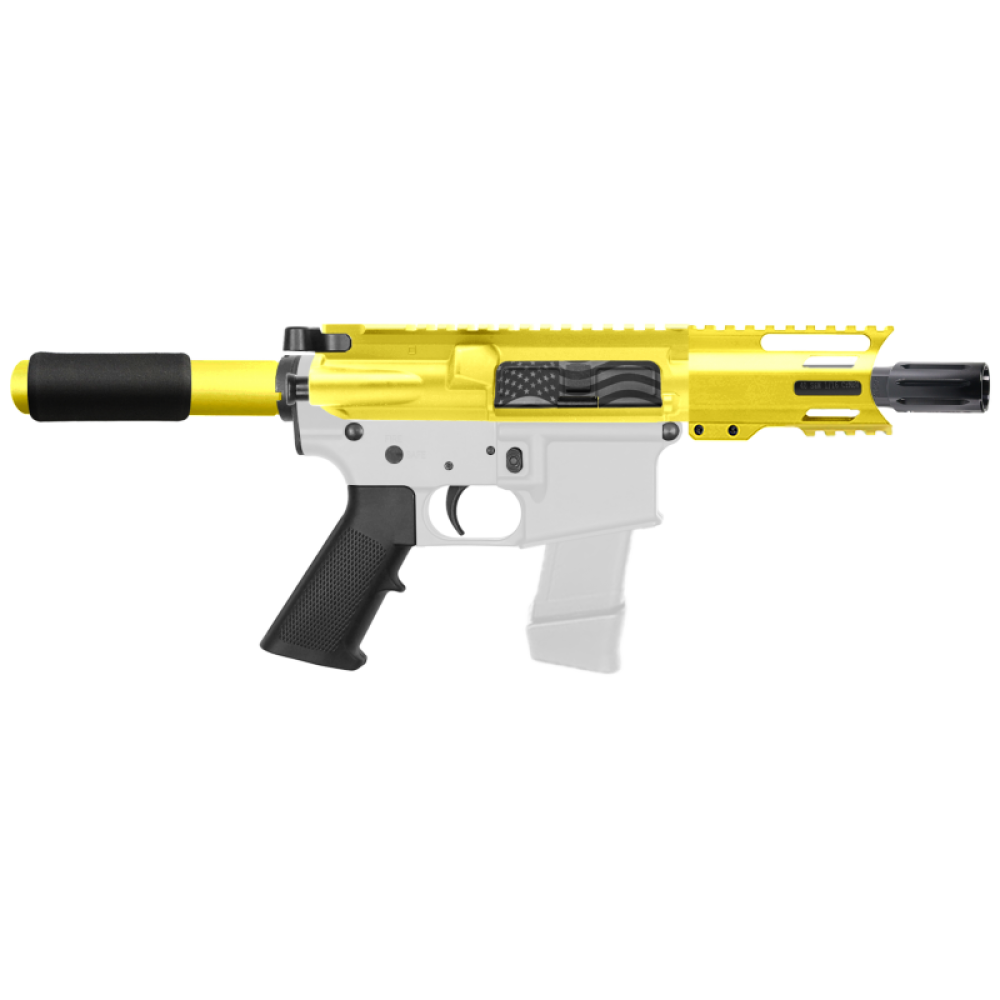 AR-40/ 40 S&W 4" Barrel 4" Handguard M Lok | ''USA FLAG'' Pistol Kit AR-40/ 40 S&W 4" Barrel 4" Handguard M Lok | ''USA FLAG'' Pistol Kit