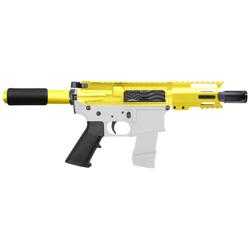 AR-40/ 40 S&W 4" Barrel 4" Handguard M Lok | ''USA FLAG'' Pistol Kit AR-40/ 40 S&W 4" Barrel 4" Handguard M Lok | ''USA FLAG'' Pistol Kit