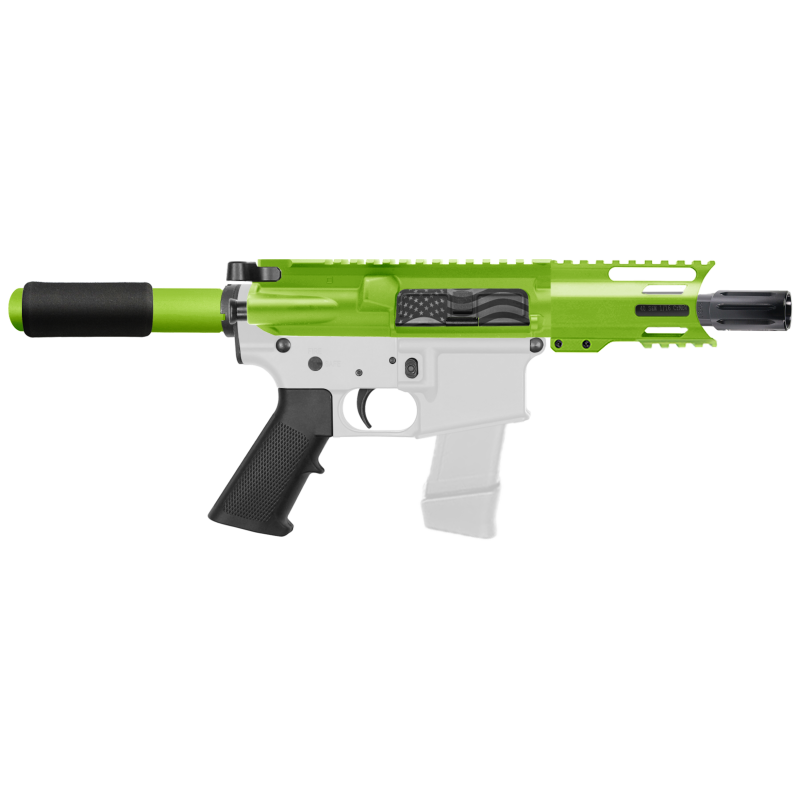 AR-40/ 40 S&W 4" Barrel 4" Handguard M Lok | ''USA FLAG'' Pistol Kit AR-40/ 40 S&W 4" Barrel 4" Handguard M Lok | ''USA FLAG'' Pistol Kit