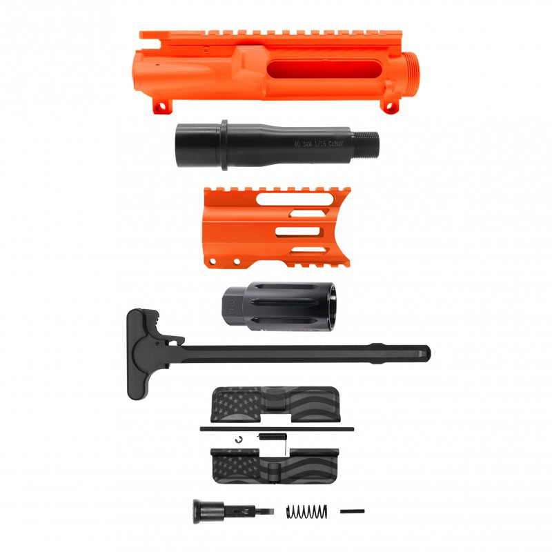 AR-40/ 40 S&W 4" Barrel 4" Handguard M Lok | ''USA FLAG'' Pistol Kit AR-40/ 40 S&W 4" Barrel 4" Handguard M Lok | ''USA FLAG'' Pistol Kit