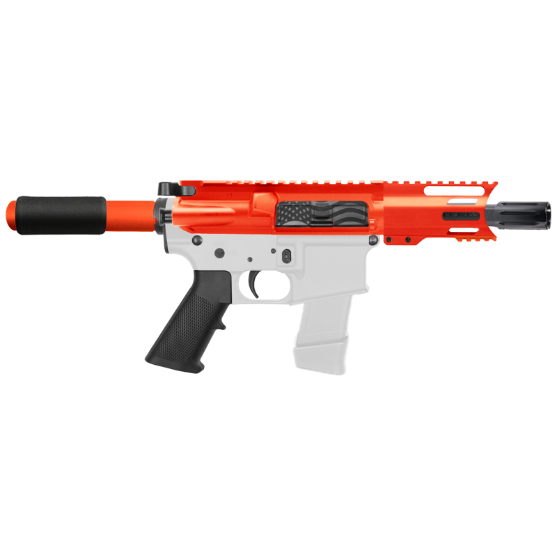 AR-40/ 40 S&W 4" Barrel 4" Handguard M Lok | ''USA FLAG'' Pistol Kit AR-40/ 40 S&W 4" Barrel 4" Handguard M Lok | ''USA FLAG'' Pistol Kit