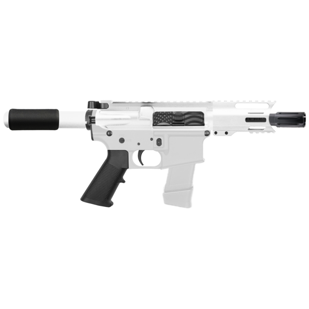 AR-40/ 40 S&W 4" Barrel 4" Handguard M Lok | ''USA FLAG'' Pistol Kit AR-40/ 40 S&W 4" Barrel 4" Handguard M Lok | ''USA FLAG'' Pistol Kit