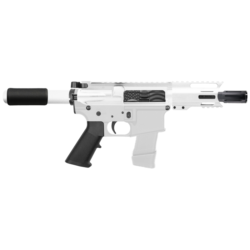 AR-40/ 40 S&W 4" Barrel 4" Handguard M Lok | ''USA FLAG'' Pistol Kit AR-40/ 40 S&W 4" Barrel 4" Handguard M Lok | ''USA FLAG'' Pistol Kit