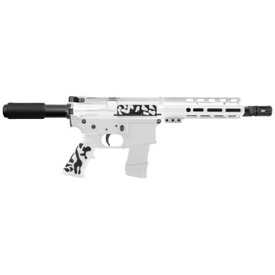 AR-40/ 40 S&W 8" Barrel 7" Handguard | ''WHI CAM-7'' Pistol Kit