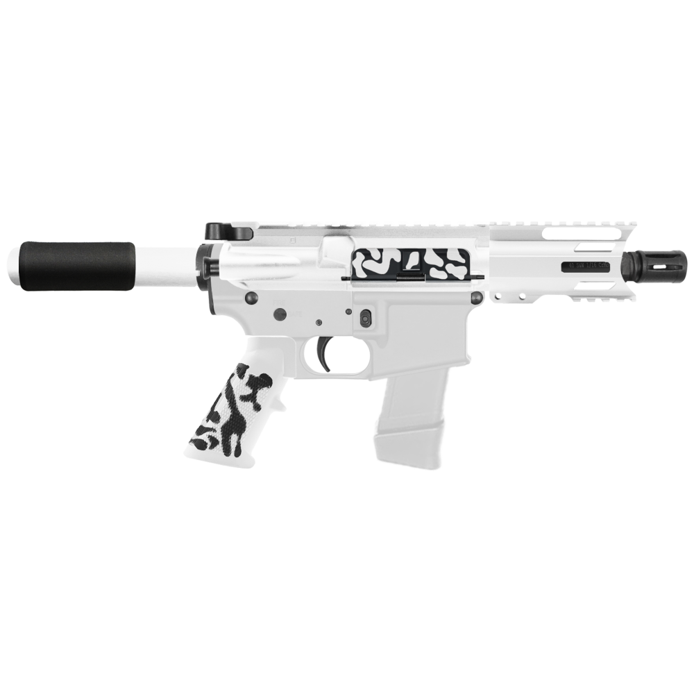 AR-40/ 40 S&W 4" Barrel 4" Handguard | ''WHI CAM-FMLR4C'' Pistol Kit AR-40/ 40 S&W 4" Barrel 4" Handguard | ''WHI CAM-FMLR4C'' Pistol Kit