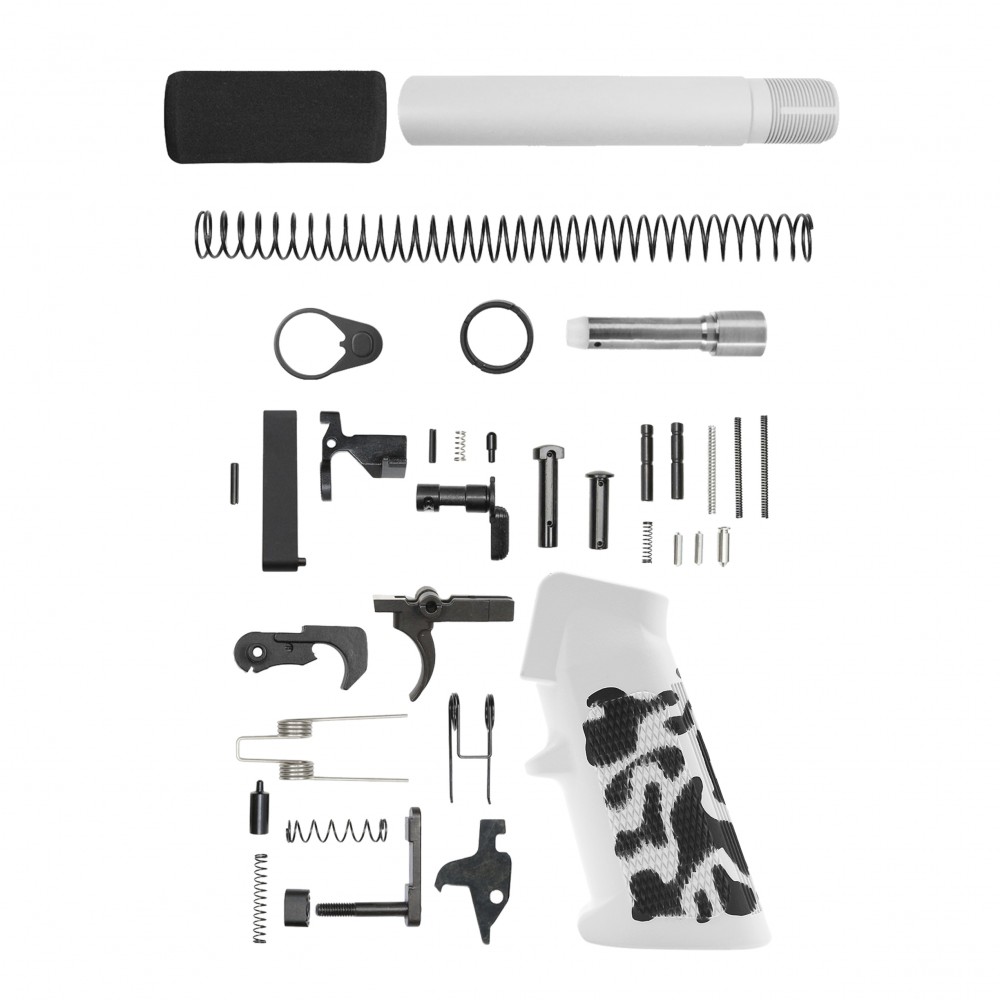 AR-40/ 40 S&W 4" Barrel 4" Handguard | ''WHI CAM-FMLR4C'' Pistol Kit AR-40/ 40 S&W 4" Barrel 4" Handguard | ''WHI CAM-FMLR4C'' Pistol Kit