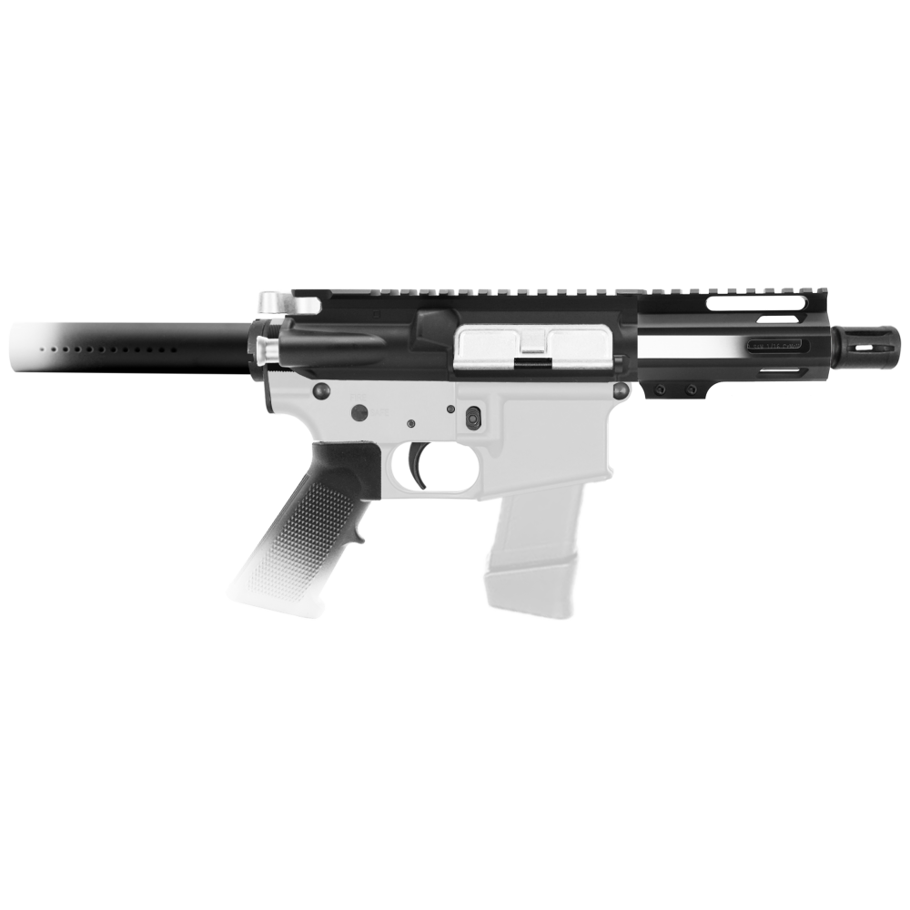 AR-40/ 40 S&W 4" BARREL 4'' HANDGUARD | ''WHI GRA-4'' PISTOL KIT