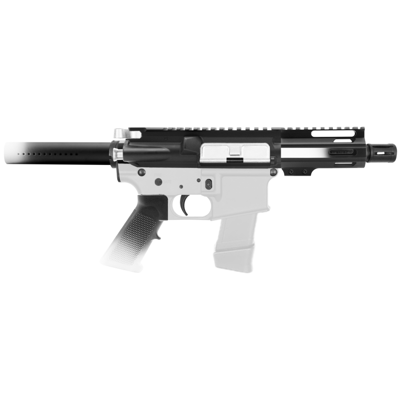 AR-40/ 40 S&W 4" BARREL 4'' HANDGUARD | ''WHI GRA-4'' PISTOL KIT